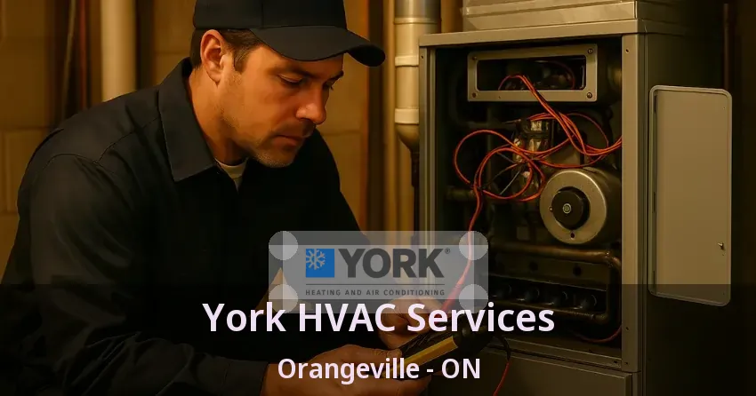 York HVAC Services Orangeville - ON