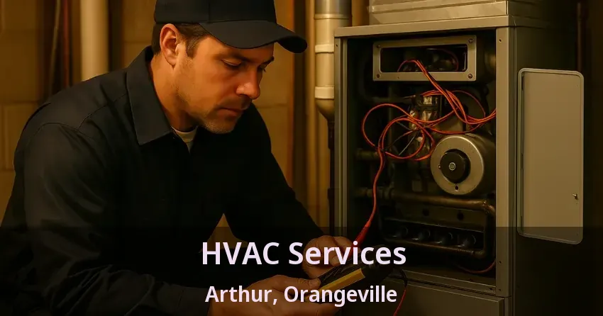 HVAC Services Arthur, Orangeville - ON