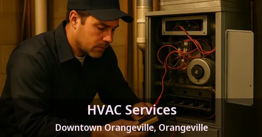 HVAC Services Downtown Orangeville, Orangeville - ON