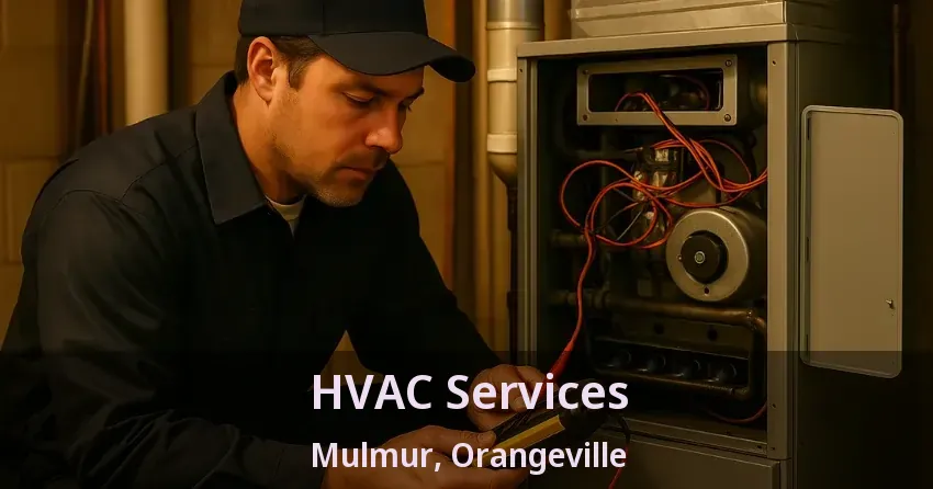 HVAC Services Mulmur, Orangeville - ON