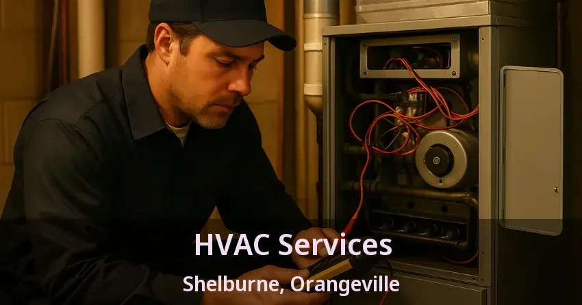 HVAC Services Shelburne, Orangeville - ON