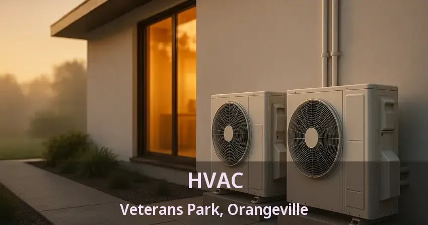 HVAC Veterans Park, Orangeville - ON HVAC Veterans Park, Orangeville - ON