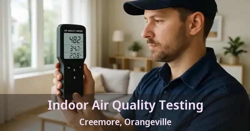 Indoor Air Quality Testing Creemore, Orangeville - ON