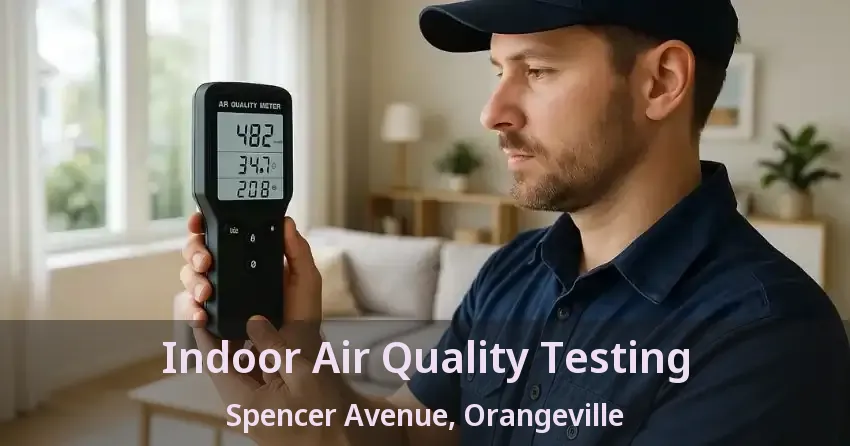 Indoor Air Quality Testing Spencer Avenue, Orangeville - ON
