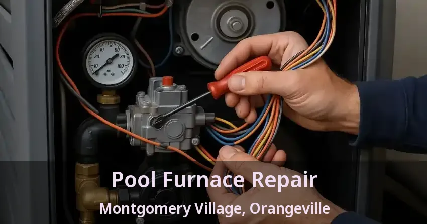 Pool Furnace Repair Montgomery Village, Orangeville - ON
