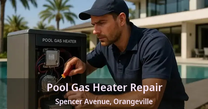 Pool Gas Heater Repair Spencer Avenue, Orangeville - ON