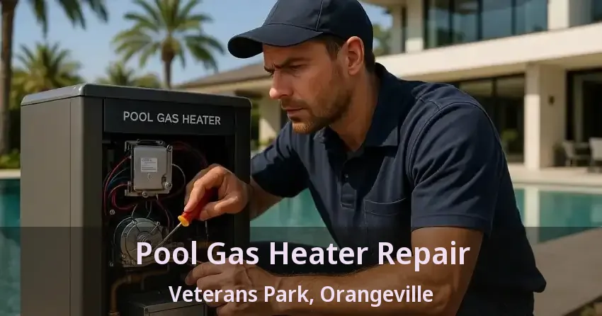 Pool Gas Heater Repair Veterans Park, Orangeville - ON