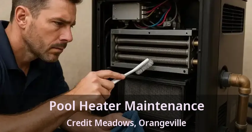 Pool Heater Maintenance Credit Meadows, Orangeville - ON