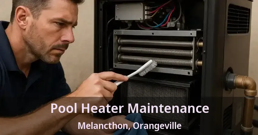 Pool Heater Maintenance Melancthon, Orangeville - ON