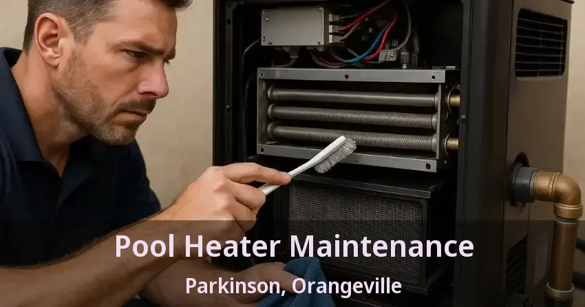 Pool Heater Maintenance Parkinson, Orangeville - ON