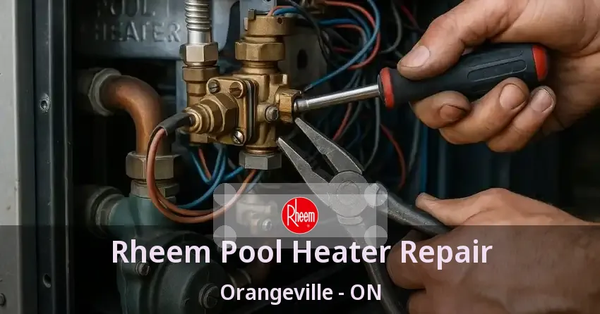 Rheem Pool Heater Repair Orangeville - ON
