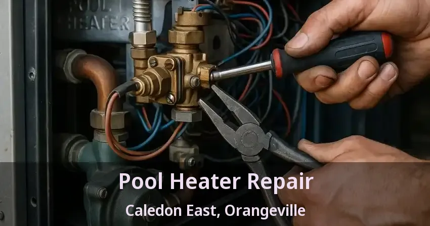 Pool Heater Repair Caledon East, Orangeville - ON
