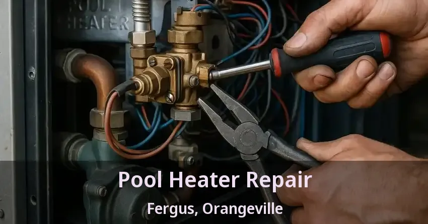 Pool Heater Repair Fergus, Orangeville - ON
