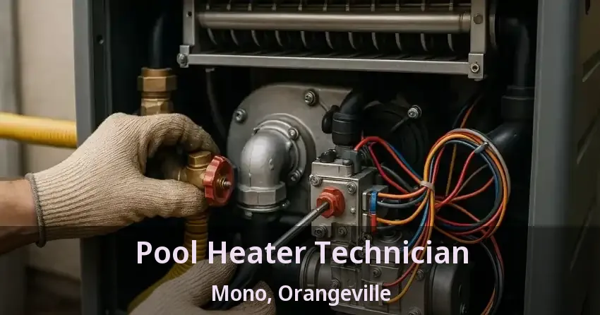 Pool Heater Technician Mono, Orangeville - ON