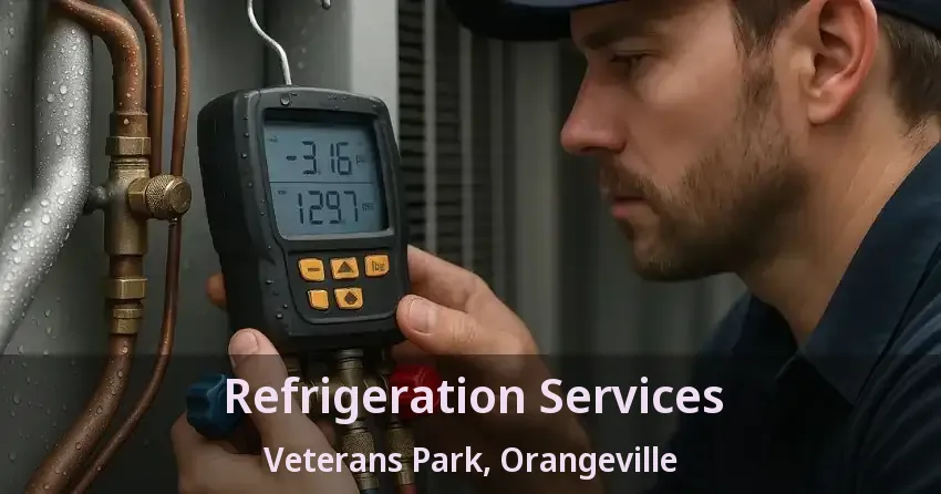 Refrigeration Services Veterans Park, Orangeville - ON