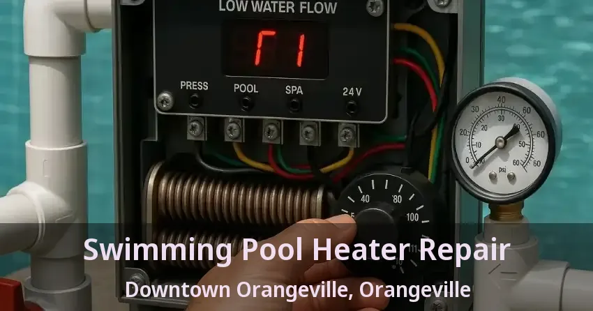 Swimming Pool Heater Repair Downtown Orangeville, Orangeville - ON