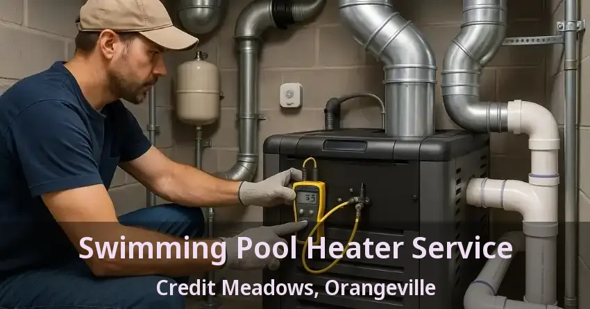 Swimming Pool Heater Service Credit Meadows, Orangeville - ON