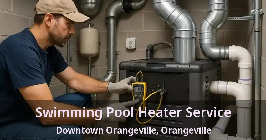 Swimming Pool Heater Service Downtown Orangeville, Orangeville - ON