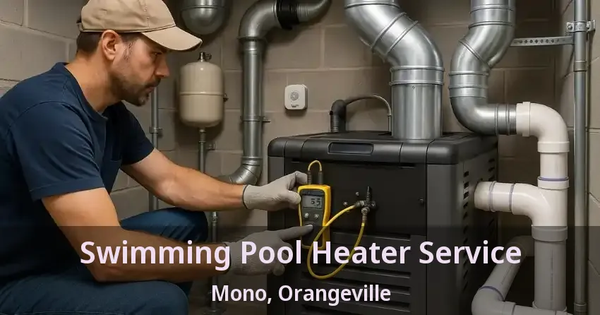 Swimming Pool Heater Service Mono, Orangeville - ON
