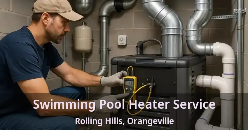 Swimming Pool Heater Service Rolling Hills, Orangeville - ON