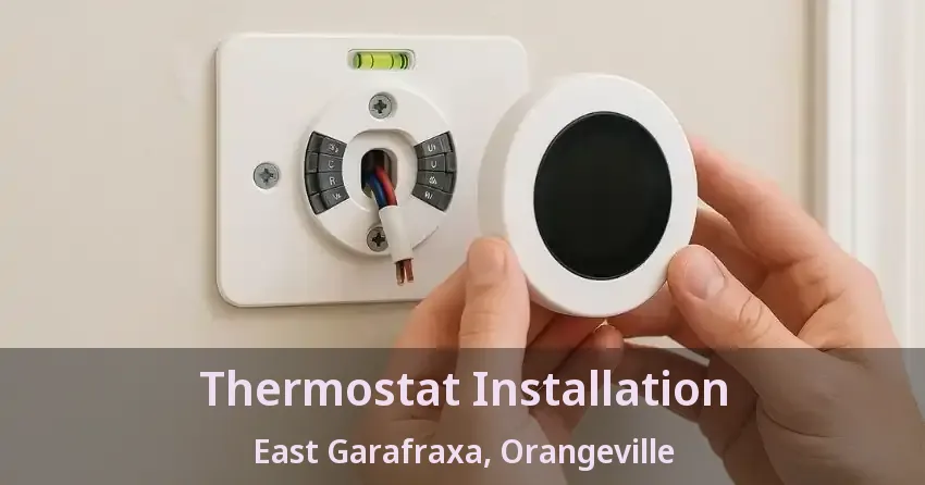 Thermostat Installation East Garafraxa, Orangeville - ON